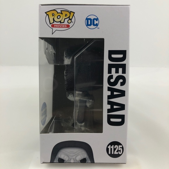 Funko Pop! #1125 Zack Snyder Justice League Metallic DESAAD DC Shop LE 4500 - Picture 3 of 6